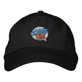 Brodée Casquette brodé Comic Life