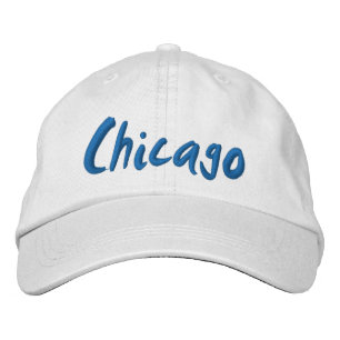 Brodée Casquette brodé de Chicago