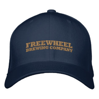 Brodée Casquette brodé de Freewheel Brewing Company