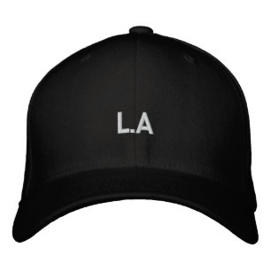 Brodée Casquette brodé de Los Angeles