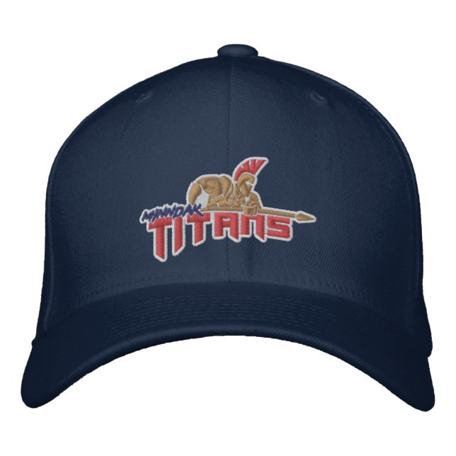 Brodée Casquette brodé de Titans (Devant)