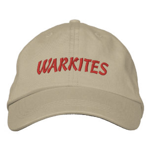 Brodée Casquette brodé de Warkites