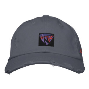 Brodée casquette brodé des warkites