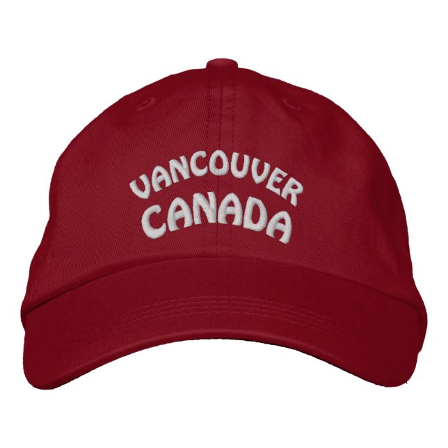 Brodée Casquette brodé du Casquette de baseball de souven (Devant)