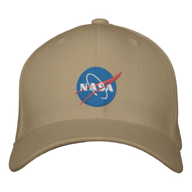 Brodée Casquette brodé du logo de la NASA (Devant)
