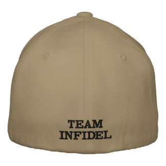 Brodée Casquette brodé du patriote