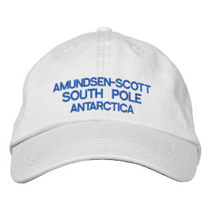 Brodée Casquette brodé du Pôle Sud