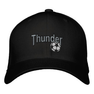 Brodée Casquette brodé du tonnerre