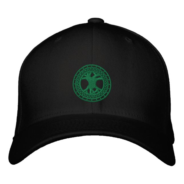Brodée Casquette brodé Gaiscioch Emblem (Devant)