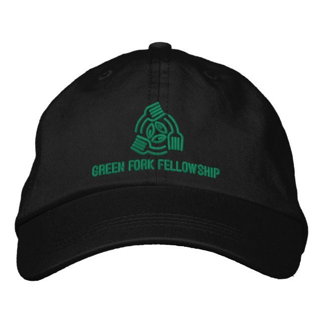 Brodée Casquette brodé GFF (Devant)