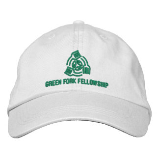 Brodée Casquette brodé GFF - Blanc