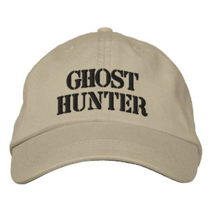 Brodée Casquette brodé Ghost Hunter