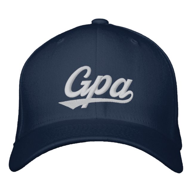 Brodée Casquette brodé Gpa (Devant)