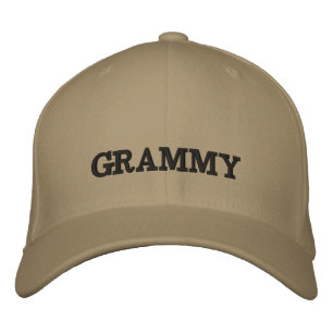 Brodée Casquette brodé Grammy