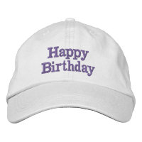 Casquette brodé, habillement alternatif Adjusta de