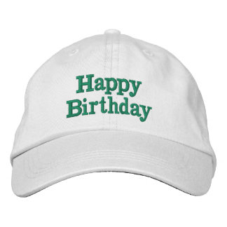 Brodée Casquette brodé, habillement alternatif Adjusta de