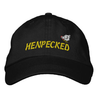 Brodée Casquette brodé Henpecé