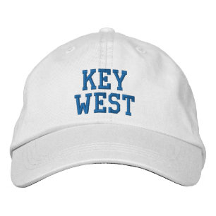 Brodée CASQUETTE brodé KEY WEST