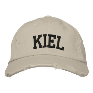 Brodée Casquette Brodé Kiel
