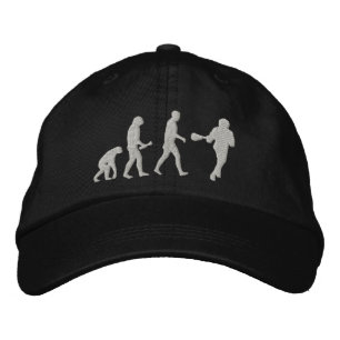 Brodée Casquette brodé Lacrosse Evolution