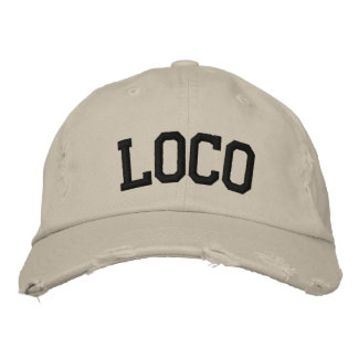 Brodée Casquette brodé Loco