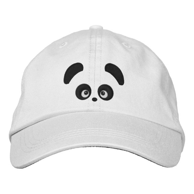 Brodée Casquette brodé Love Panda® (Devant)