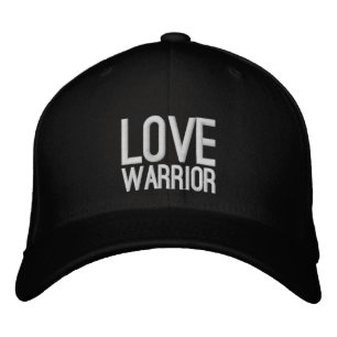 Brodée Casquette brodé Love Warrior