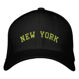 Brodée Casquette Brodé New York