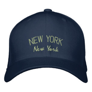 Brodée Casquette Brodé New York NY