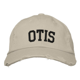 Brodée Casquette brodé Otis