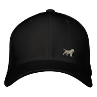 Casquette brodé par despote américain
