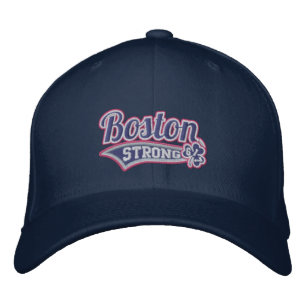 Brodée Casquette brodé par shamrock fort de stade de