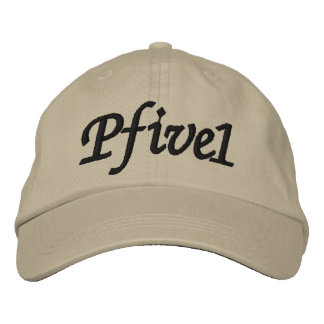 Brodée Casquette brodé Pcinq1