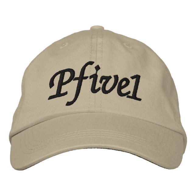 Brodée Casquette brodé Pcinq1 (Devant)
