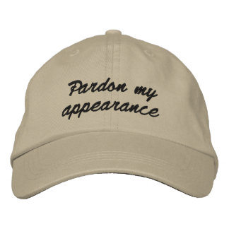 Brodée Casquette brodé personnalisé