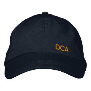 Brodée Casquette brodé personnalisé avec votre monogram