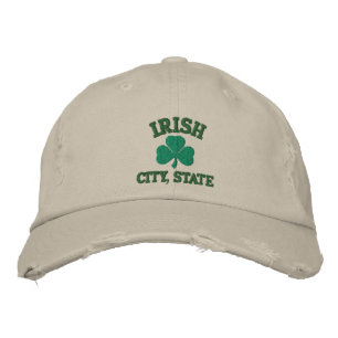 Brodée Casquette Brodé personnalisé Irish City State