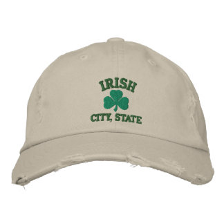 Brodée Casquette Brodé personnalisé Irish City State