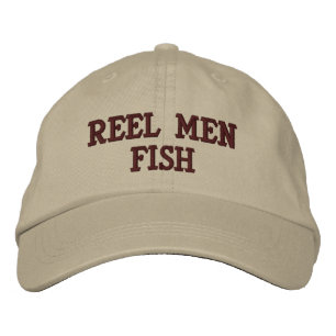 Brodée Casquette brodé Reel Men