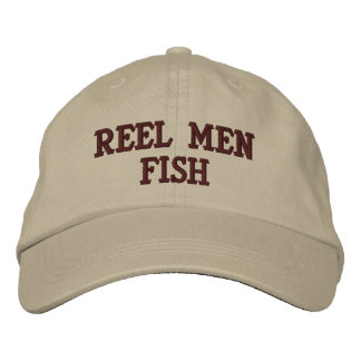 Brodée Casquette brodé Reel Men