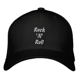 Brodée Casquette brodé Rock 'N' Roll
