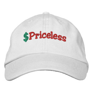 Brodée Casquette brodé sans prix