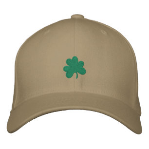 Brodée Casquette brodé shamrock