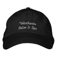Casquette brodé Spa personnalisé