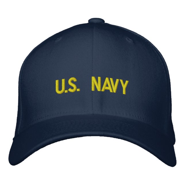 Brodée Casquette brodé U.S. NAVY (Devant)