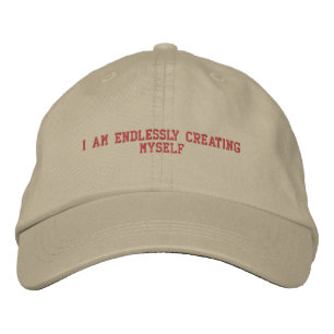Brodée Casquette brodé, Vêtements de rechange Réglage 