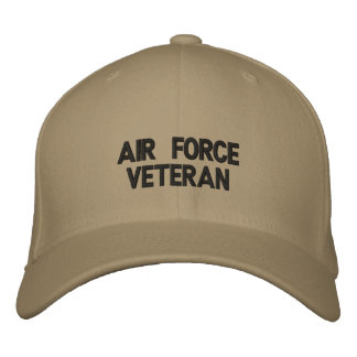 Brodée Casquette brodé vétéran de la Force aérienne