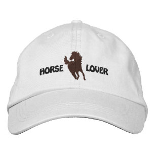 Brodée Casquette Brodee Amoureux de Cheval - Differents S