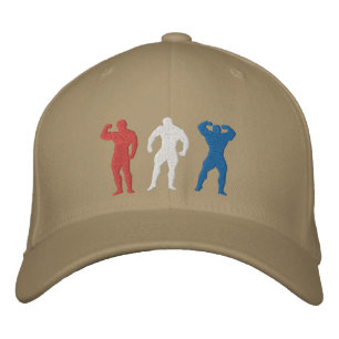 Brodée Casquette Brodee Bodybuilders