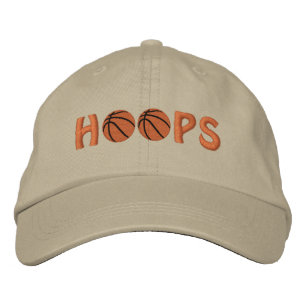 Brodée Casquette Brodee Cercles de Basket